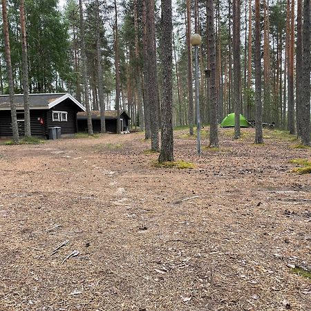 Laahtanen Camping Ristijärvi Εξωτερικό φωτογραφία
