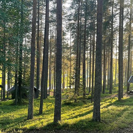 Laahtanen Camping Ristijärvi Εξωτερικό φωτογραφία
