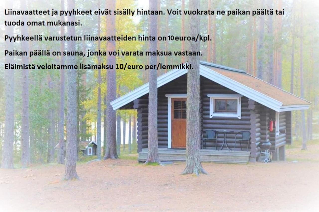 Laahtanen Camping Ristijärvi Εξωτερικό φωτογραφία