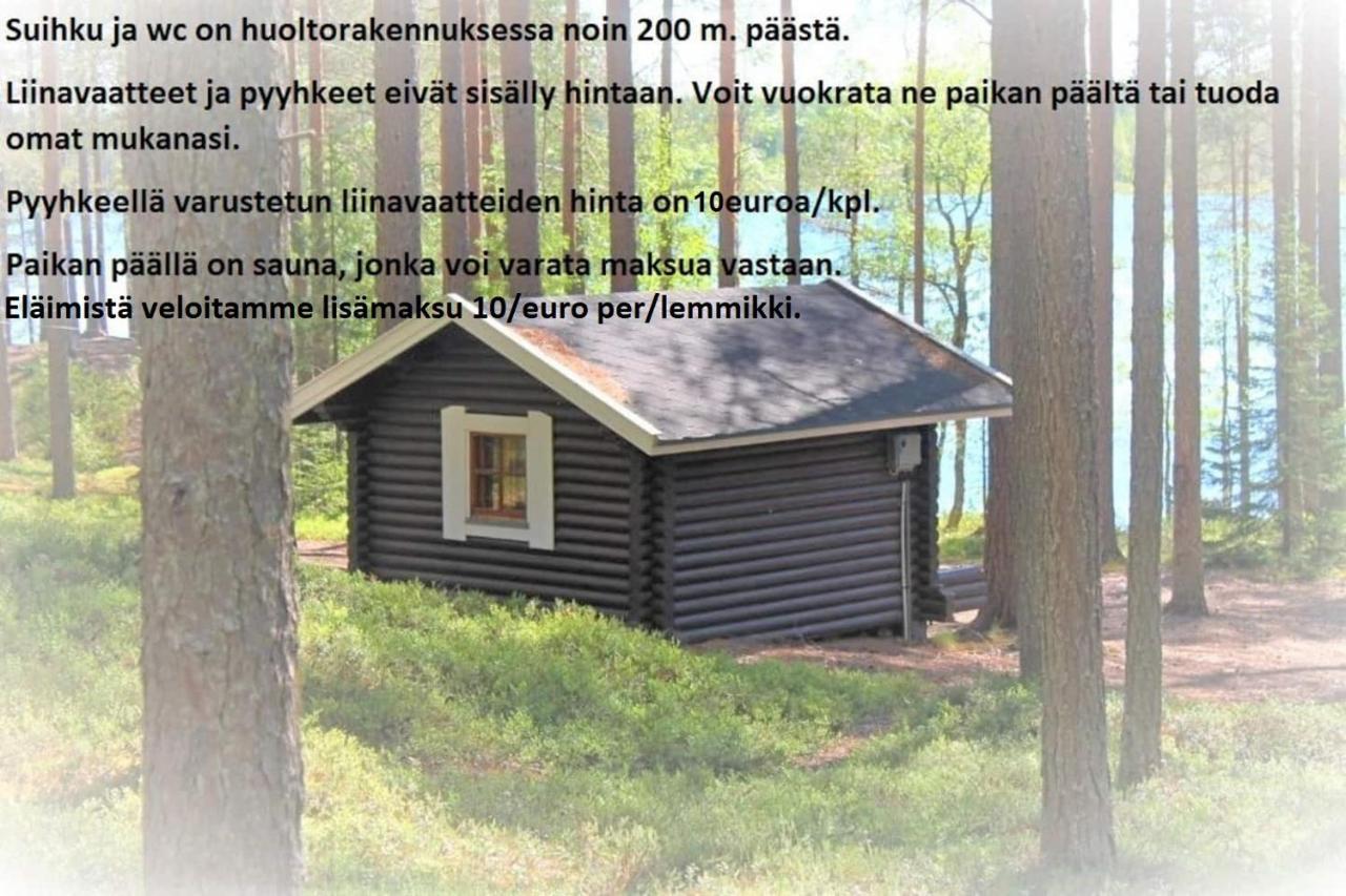 Laahtanen Camping Ristijärvi Εξωτερικό φωτογραφία