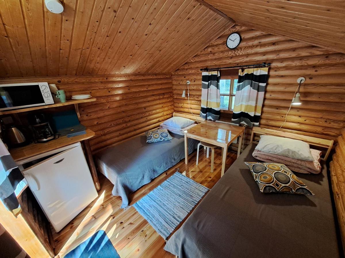 Laahtanen Camping Ristijärvi Εξωτερικό φωτογραφία