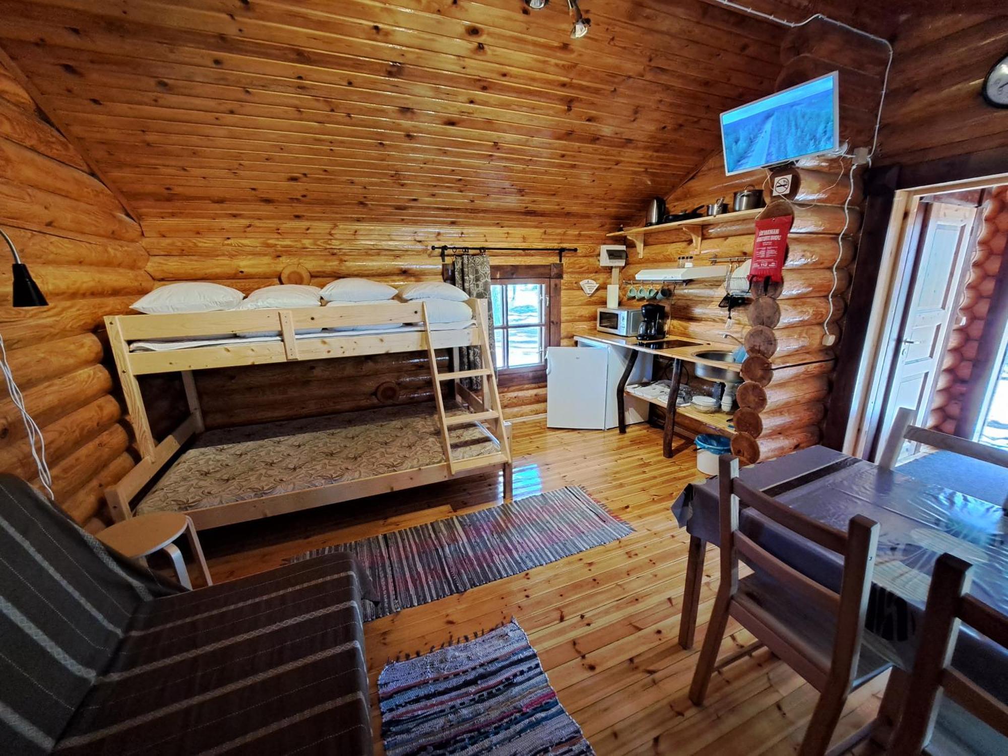 Laahtanen Camping Ristijärvi Δωμάτιο φωτογραφία