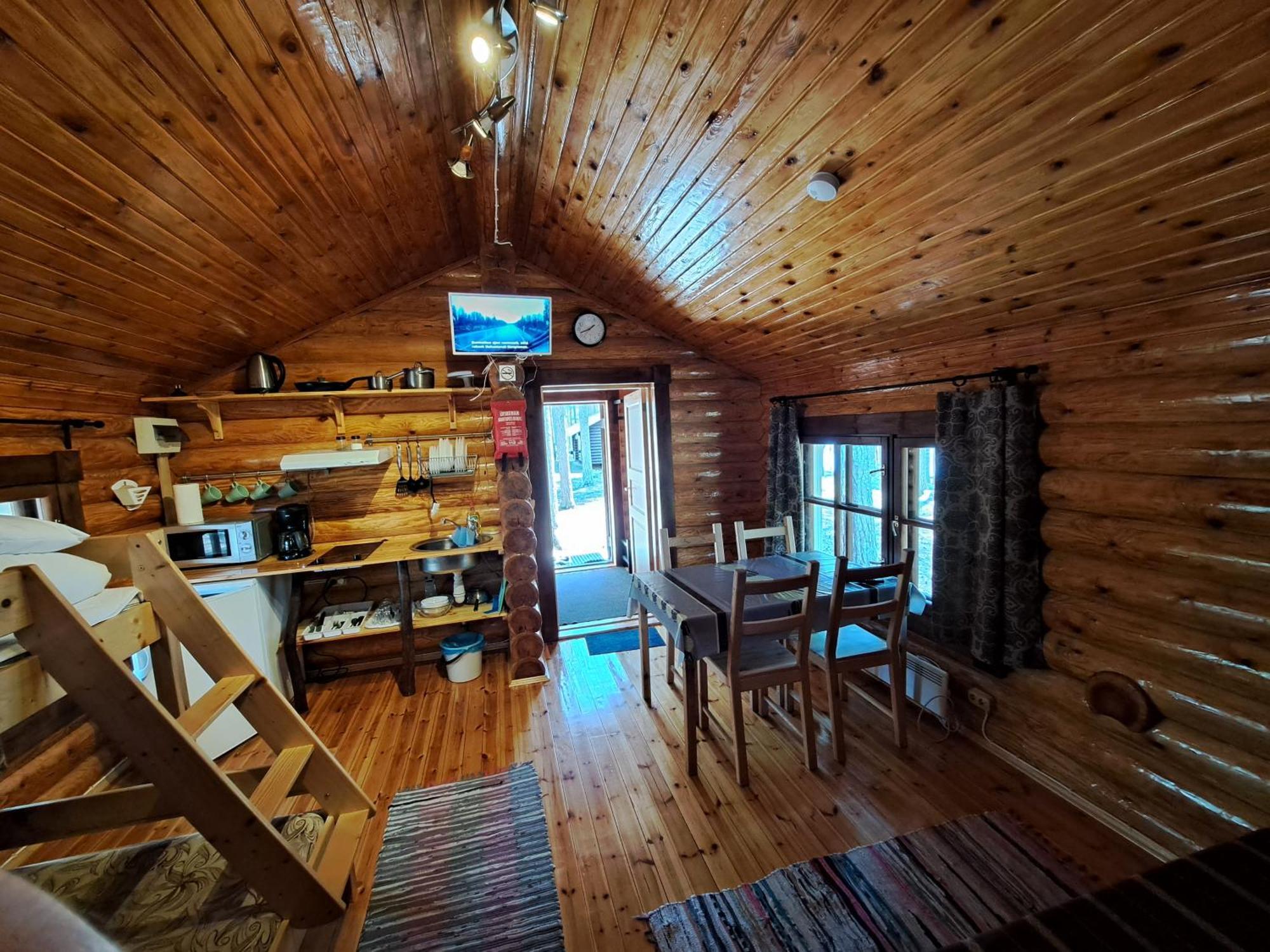 Laahtanen Camping Ristijärvi Δωμάτιο φωτογραφία