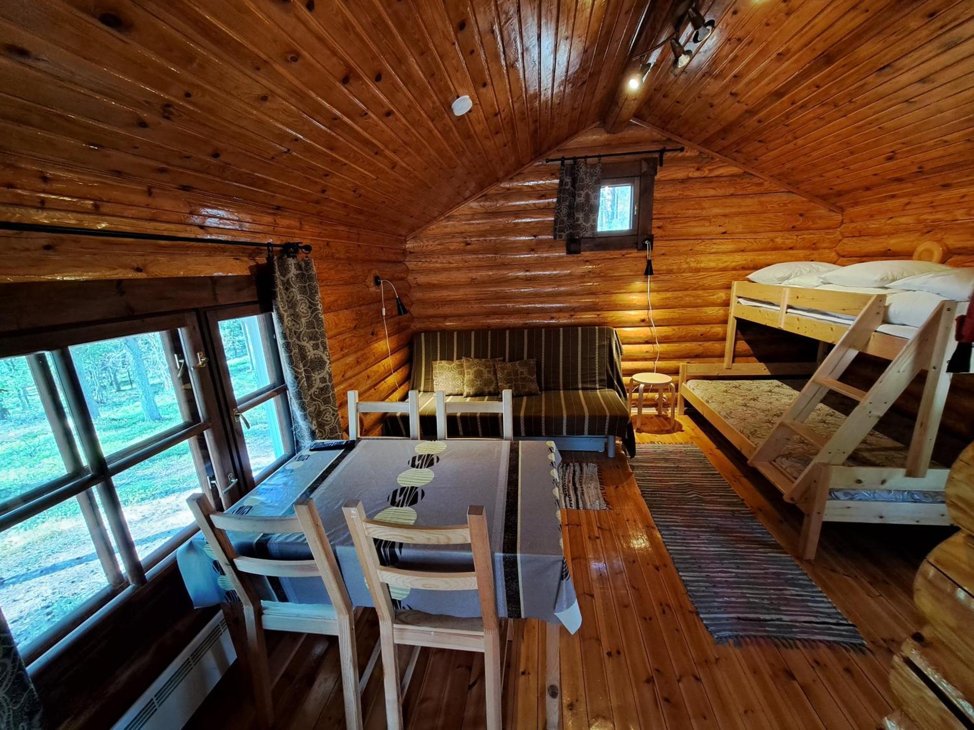 Laahtanen Camping Ristijärvi Δωμάτιο φωτογραφία