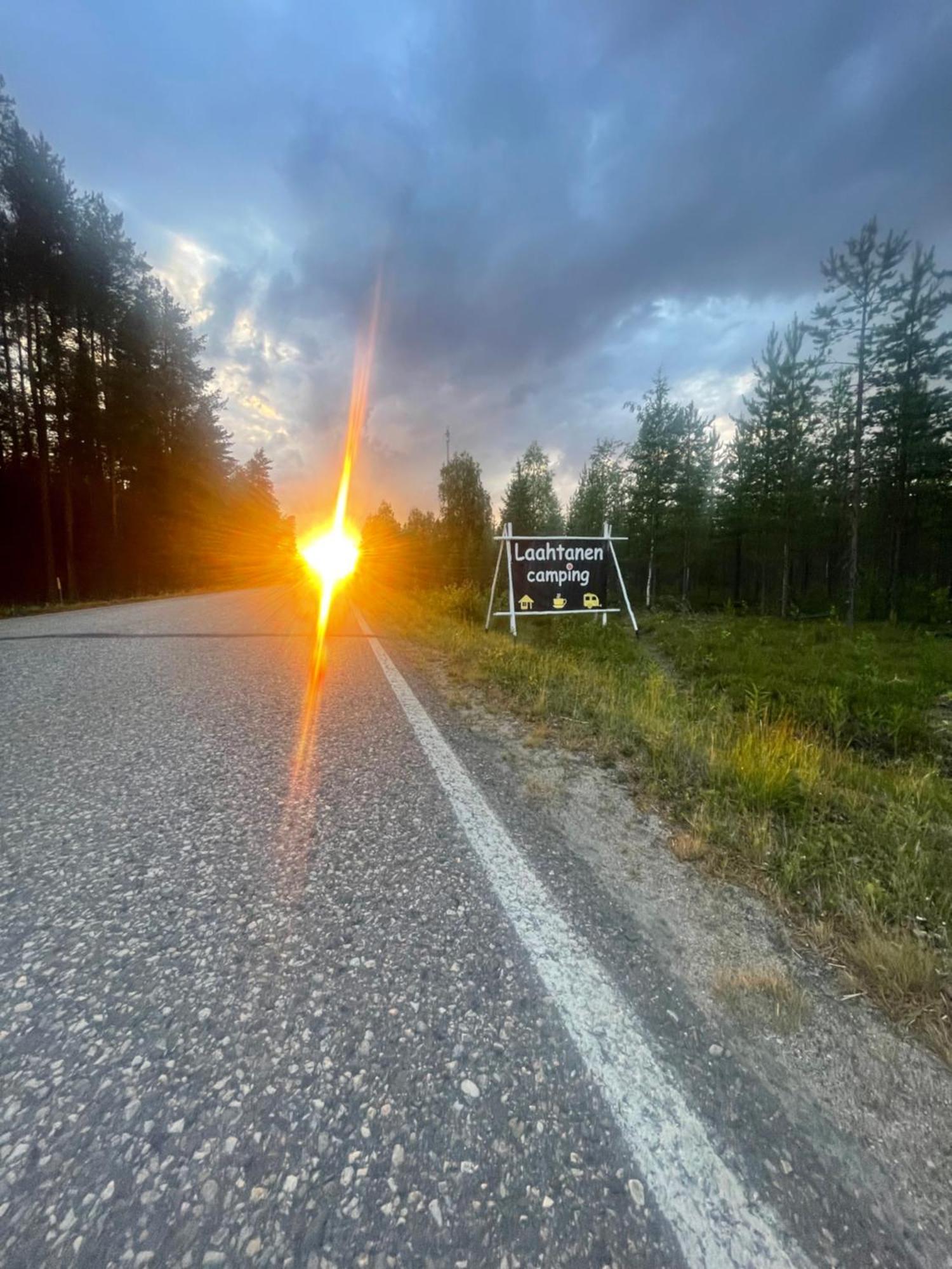 Laahtanen Camping Ristijärvi Εξωτερικό φωτογραφία