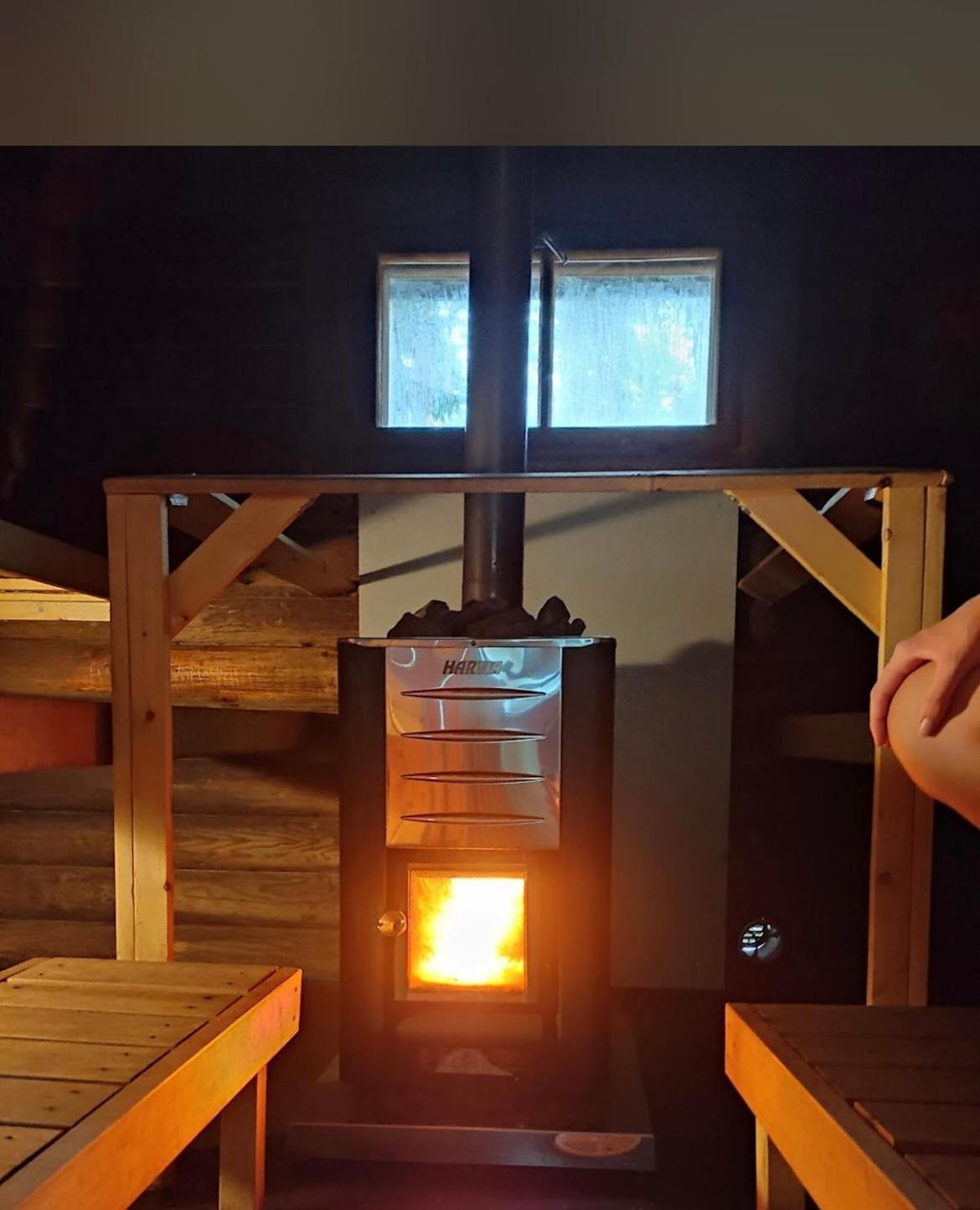 Laahtanen Camping Ristijärvi Εξωτερικό φωτογραφία