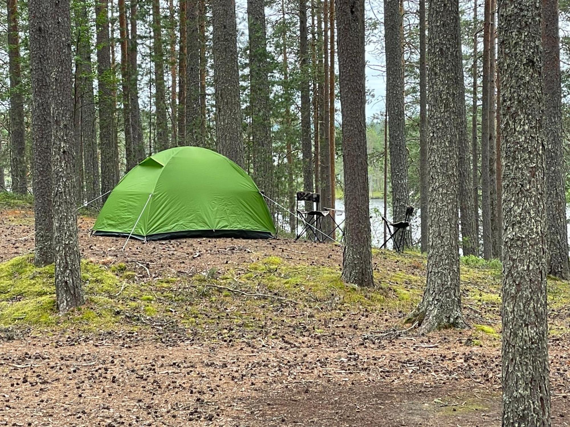 Laahtanen Camping Ristijärvi Εξωτερικό φωτογραφία