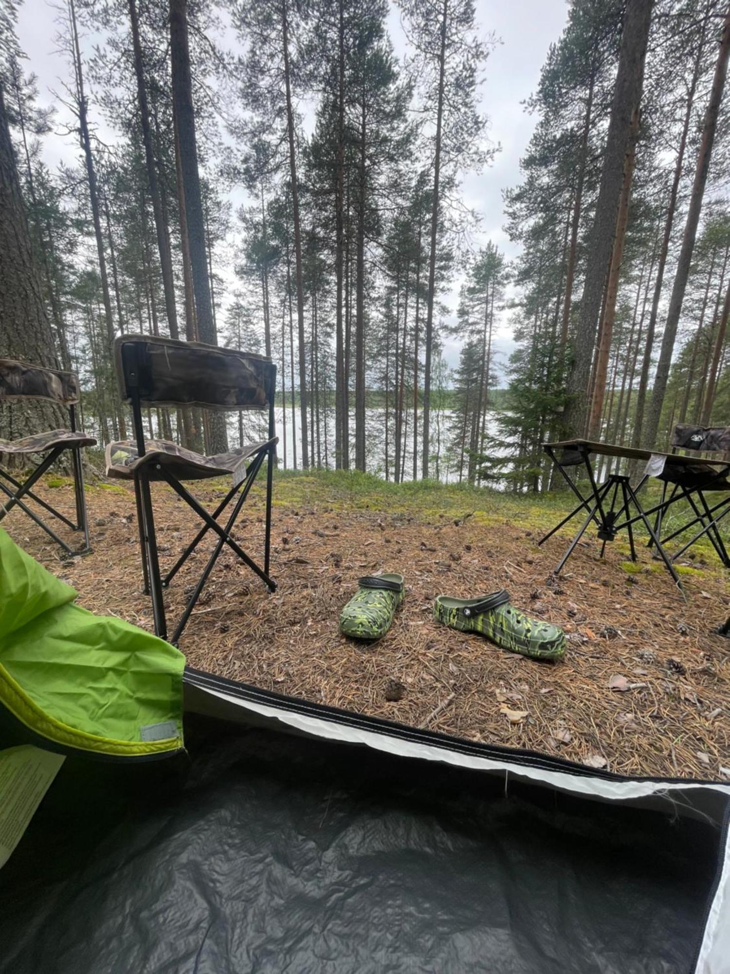 Laahtanen Camping Ristijärvi Εξωτερικό φωτογραφία