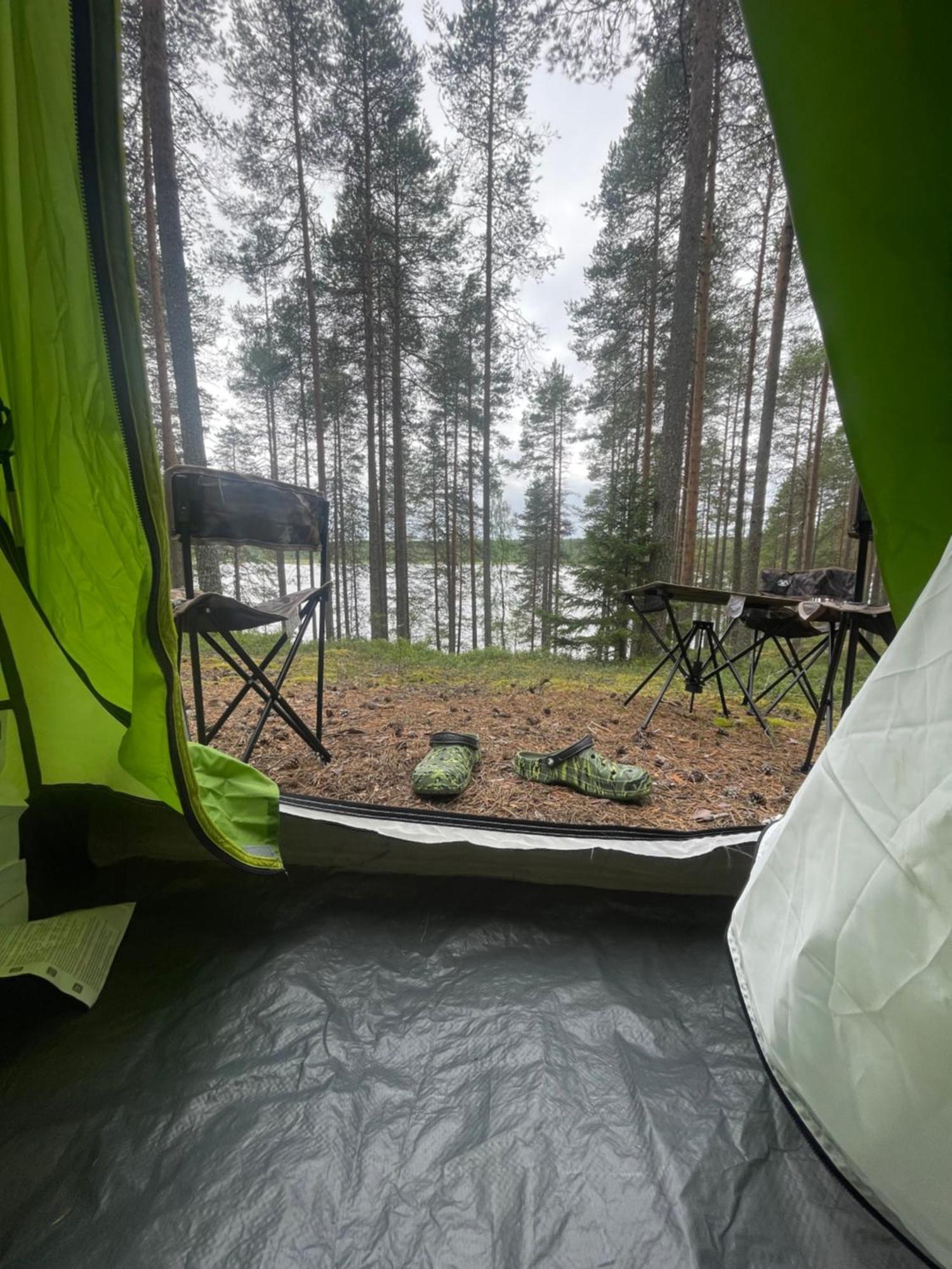 Laahtanen Camping Ristijärvi Εξωτερικό φωτογραφία
