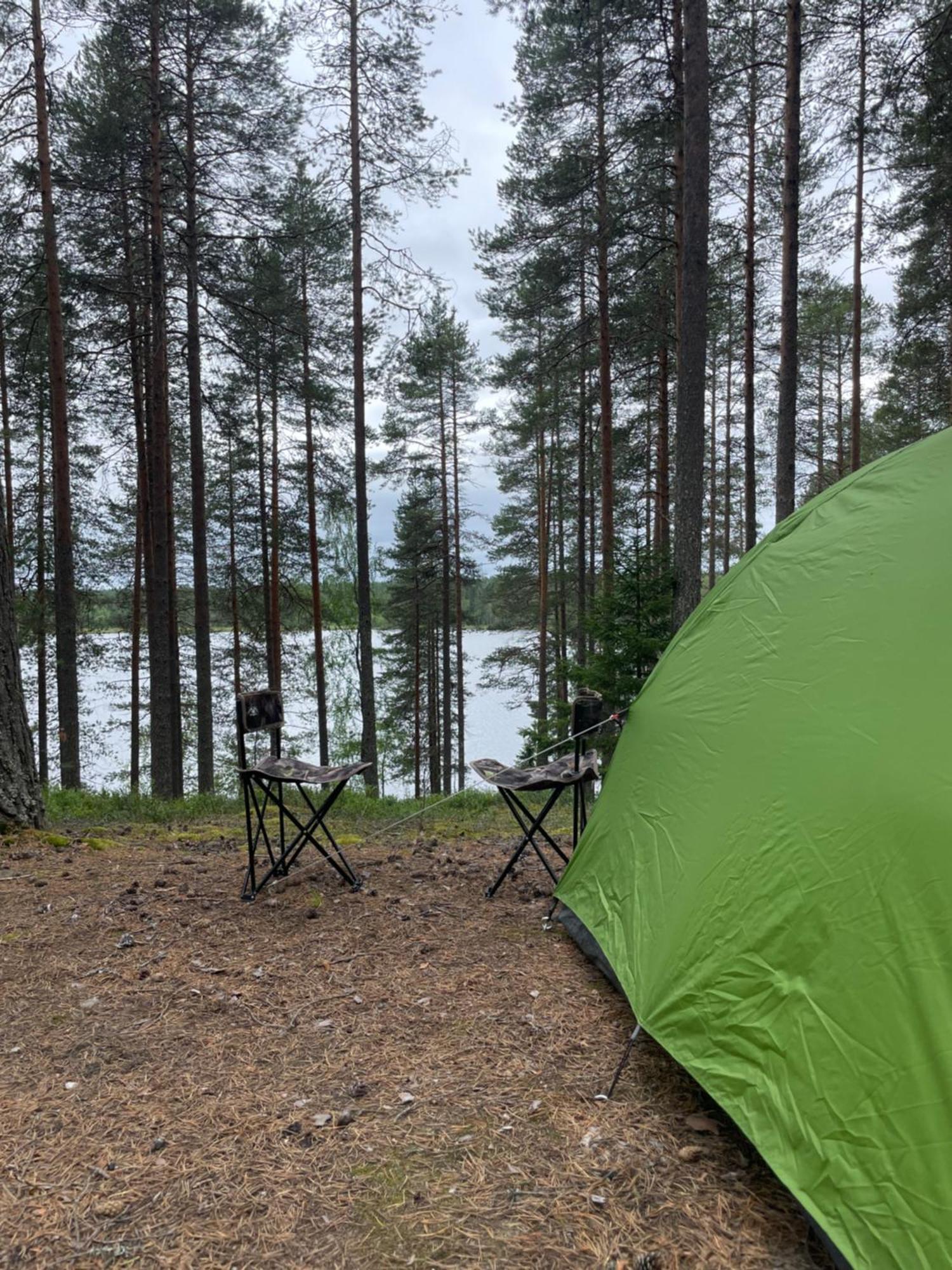 Laahtanen Camping Ristijärvi Εξωτερικό φωτογραφία
