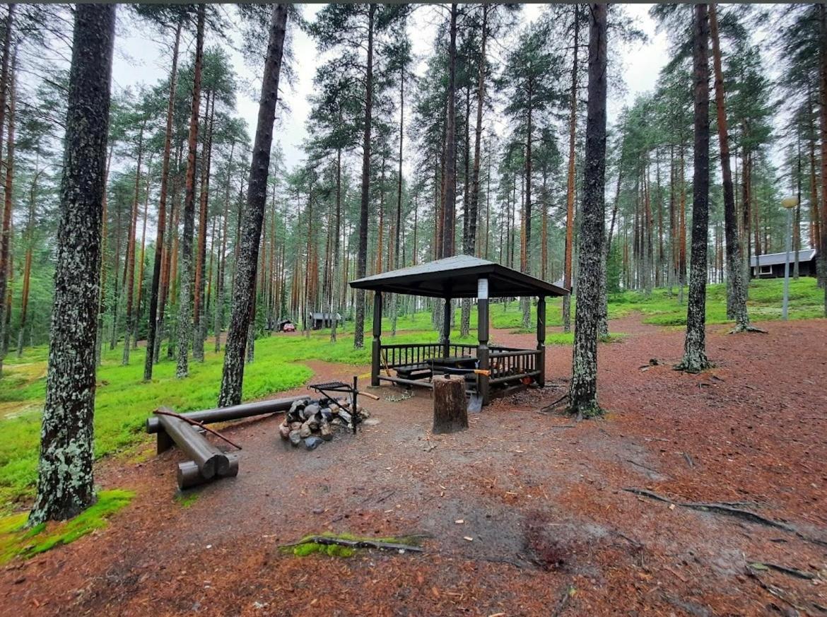 Laahtanen Camping Ristijärvi Εξωτερικό φωτογραφία