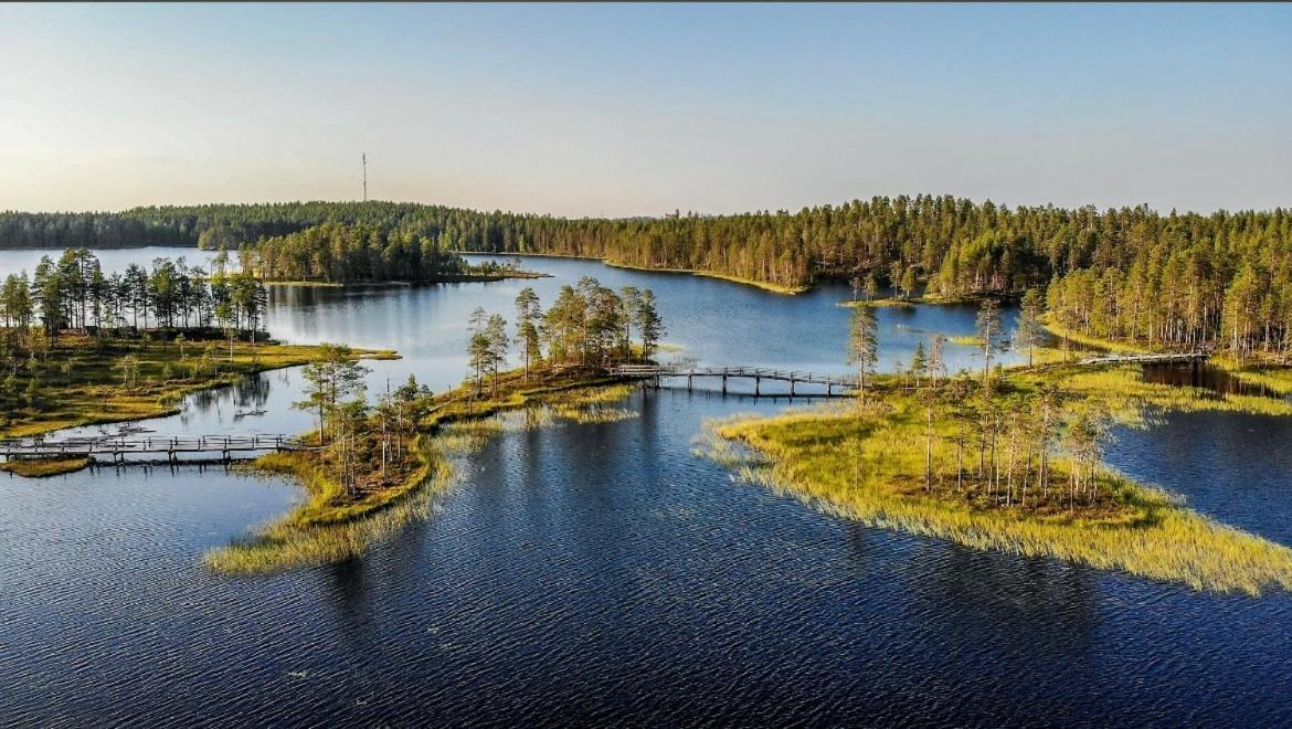 Laahtanen Camping Ristijärvi Εξωτερικό φωτογραφία