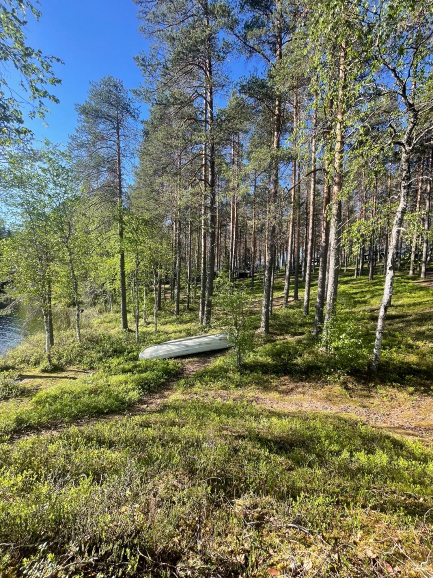 Laahtanen Camping Ristijärvi Εξωτερικό φωτογραφία