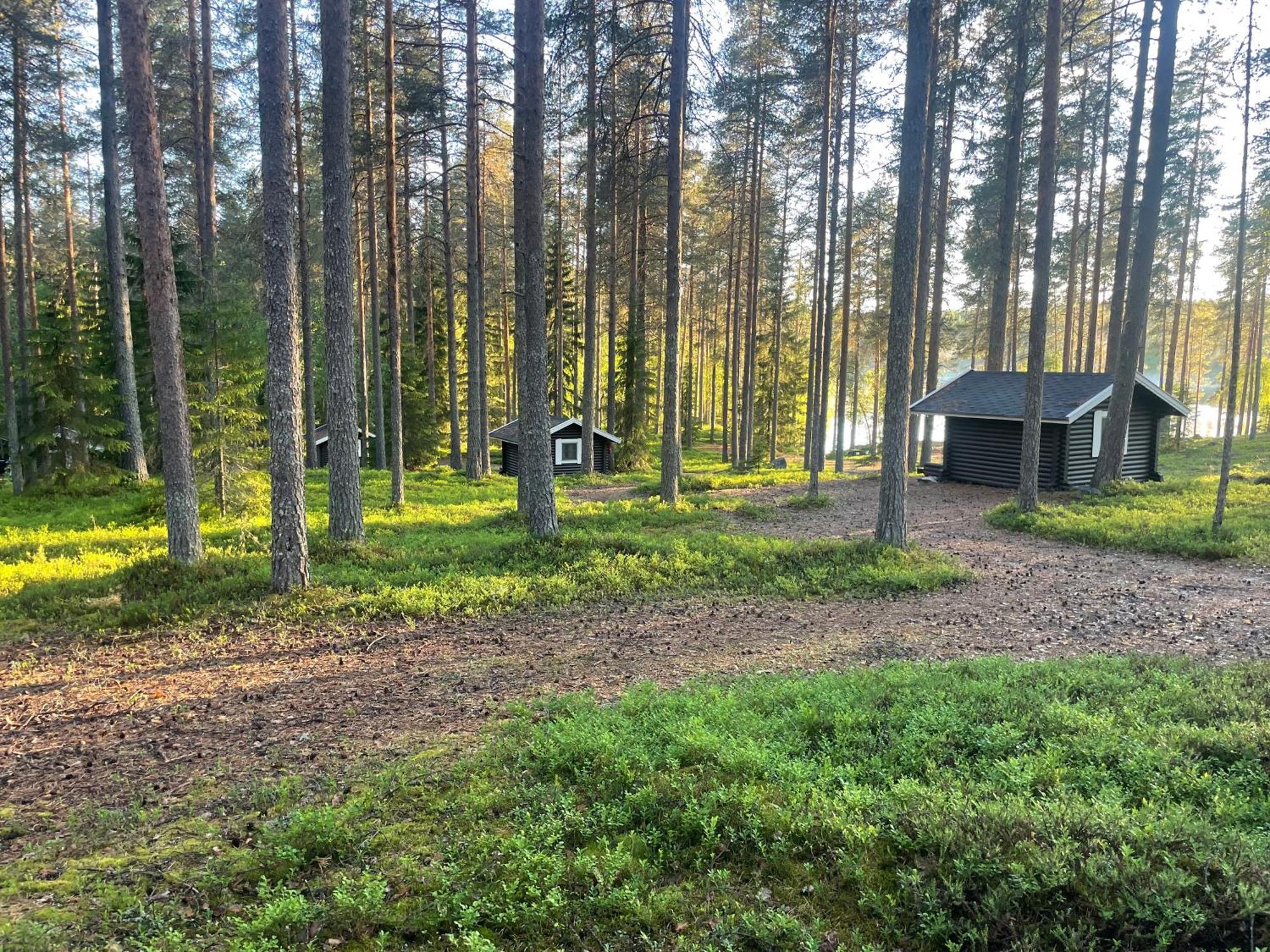 Laahtanen Camping Ristijärvi Εξωτερικό φωτογραφία