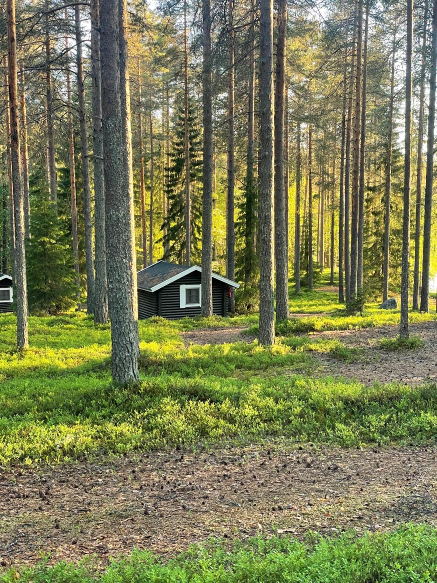 Laahtanen Camping Ristijärvi Εξωτερικό φωτογραφία