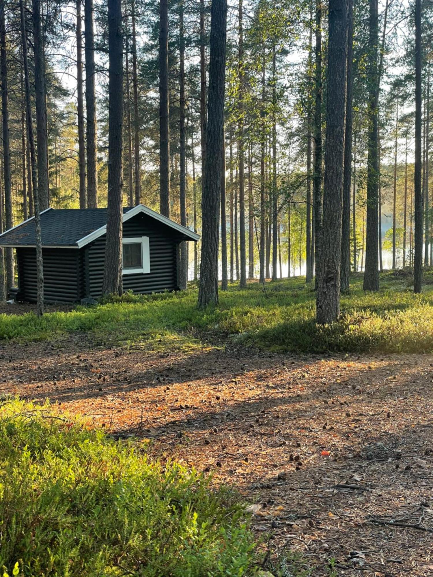 Laahtanen Camping Ristijärvi Εξωτερικό φωτογραφία