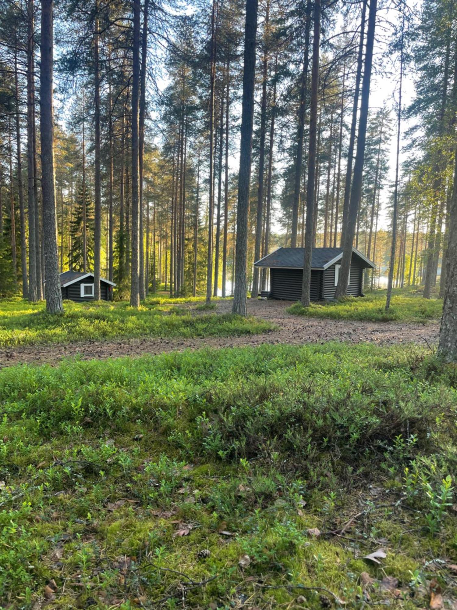 Laahtanen Camping Ristijärvi Εξωτερικό φωτογραφία