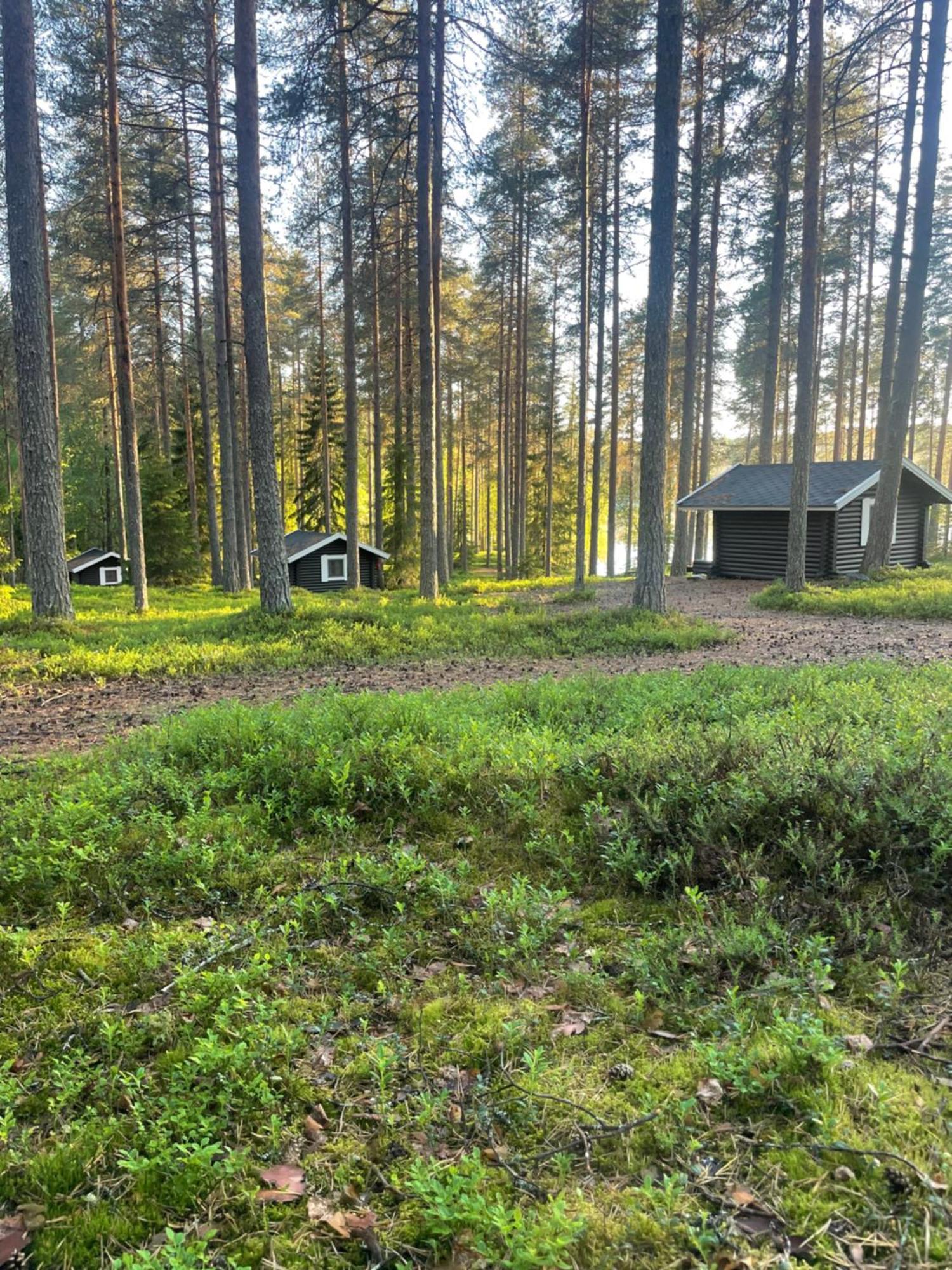 Laahtanen Camping Ristijärvi Εξωτερικό φωτογραφία