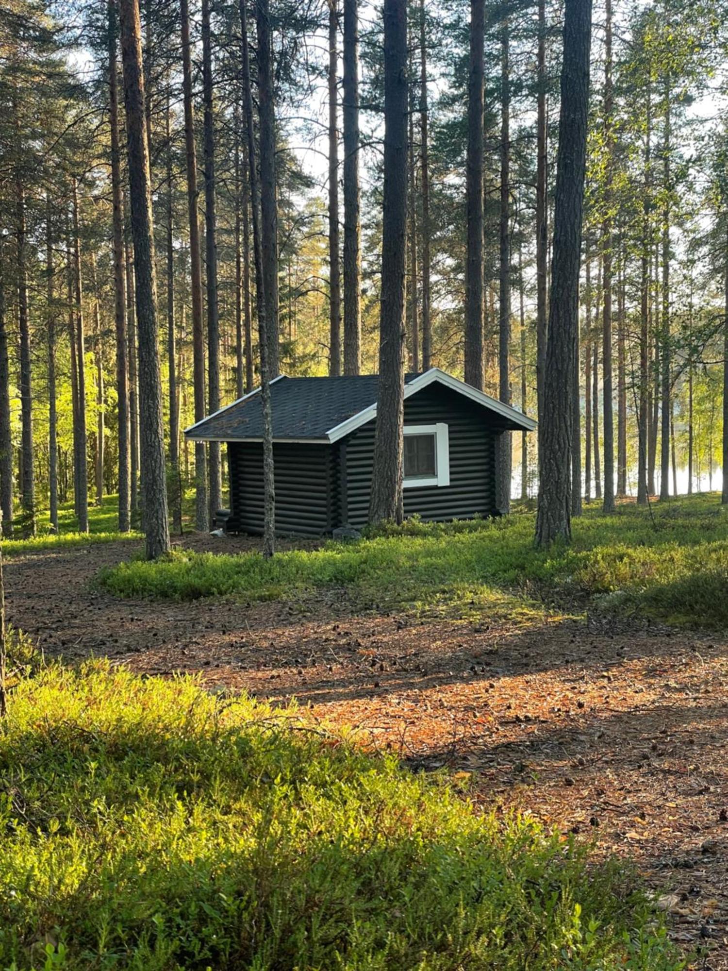 Laahtanen Camping Ristijärvi Εξωτερικό φωτογραφία