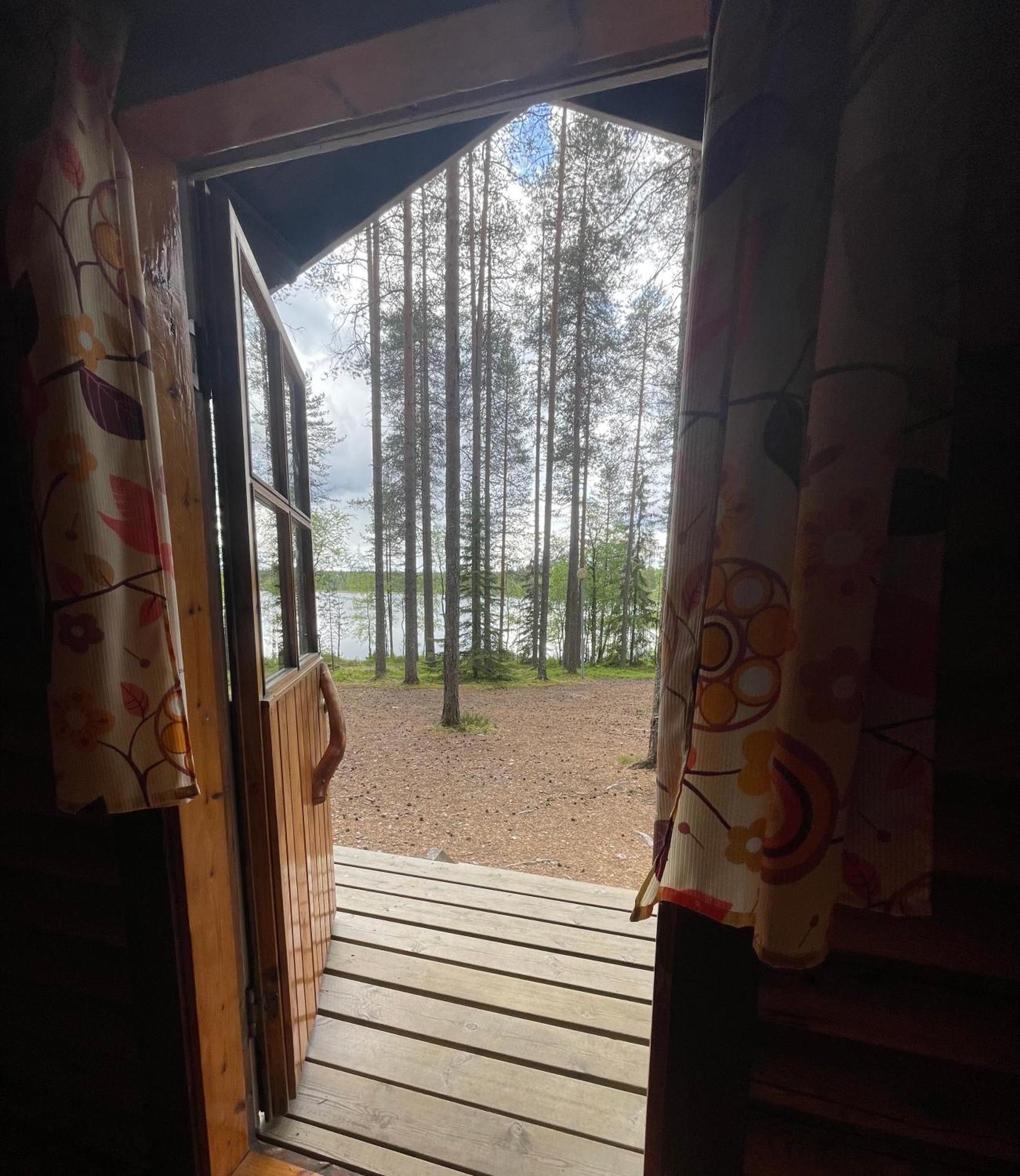 Laahtanen Camping Ristijärvi Εξωτερικό φωτογραφία