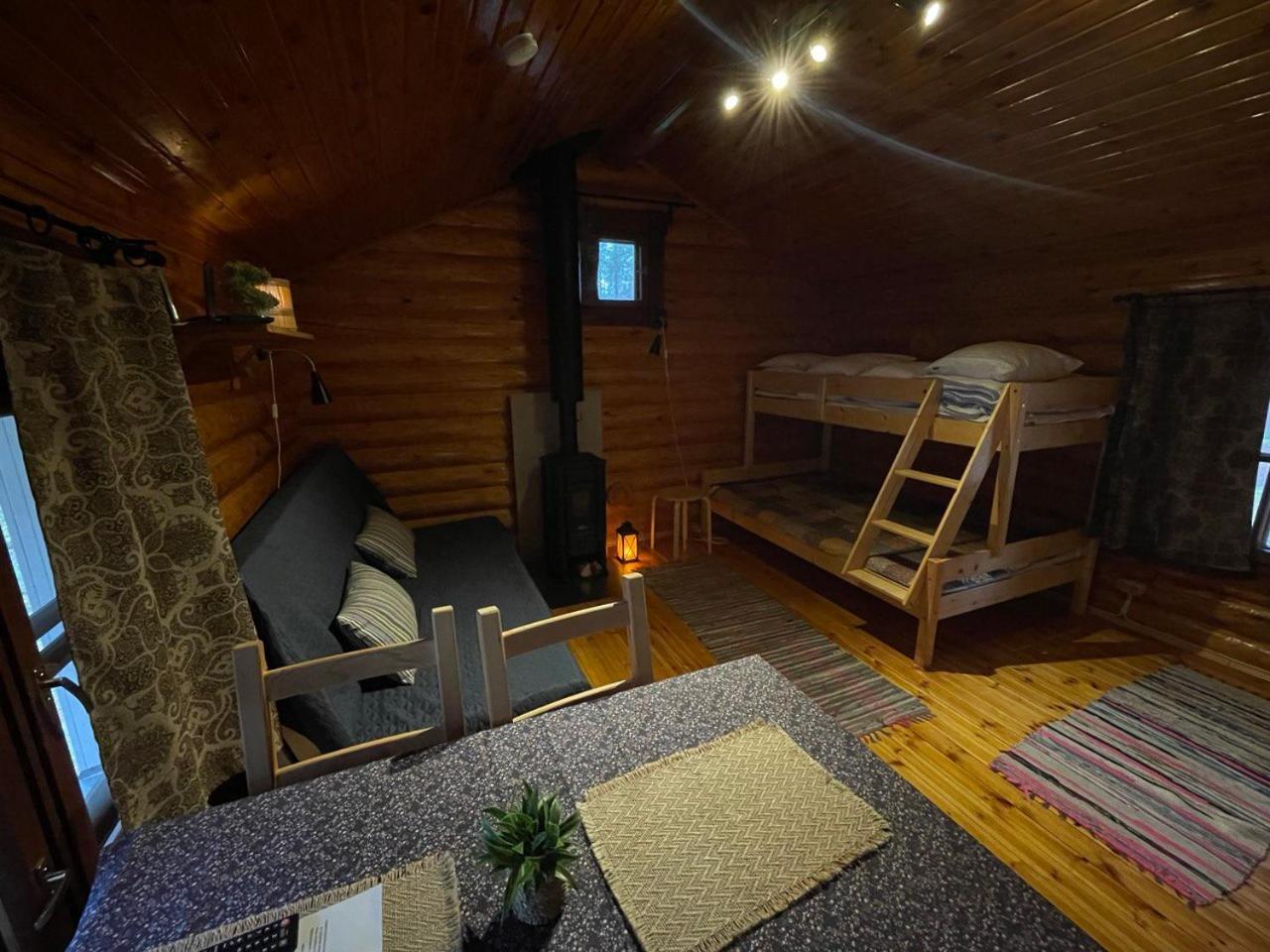 Laahtanen Camping Ristijärvi Εξωτερικό φωτογραφία