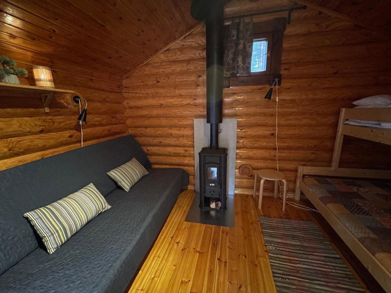 Laahtanen Camping Ristijärvi Εξωτερικό φωτογραφία