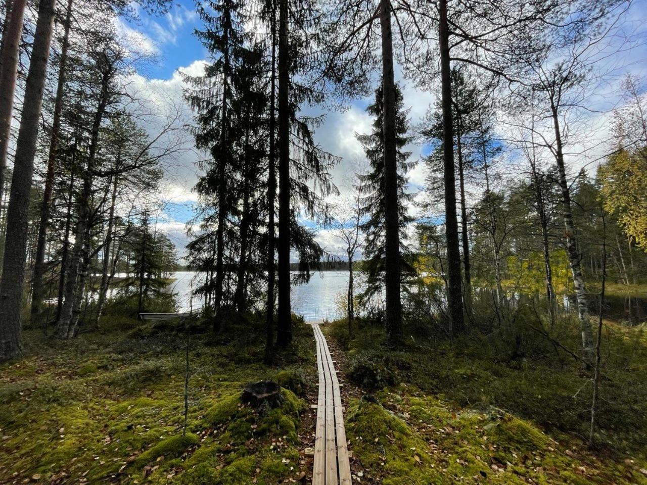 Laahtanen Camping Ristijärvi Εξωτερικό φωτογραφία