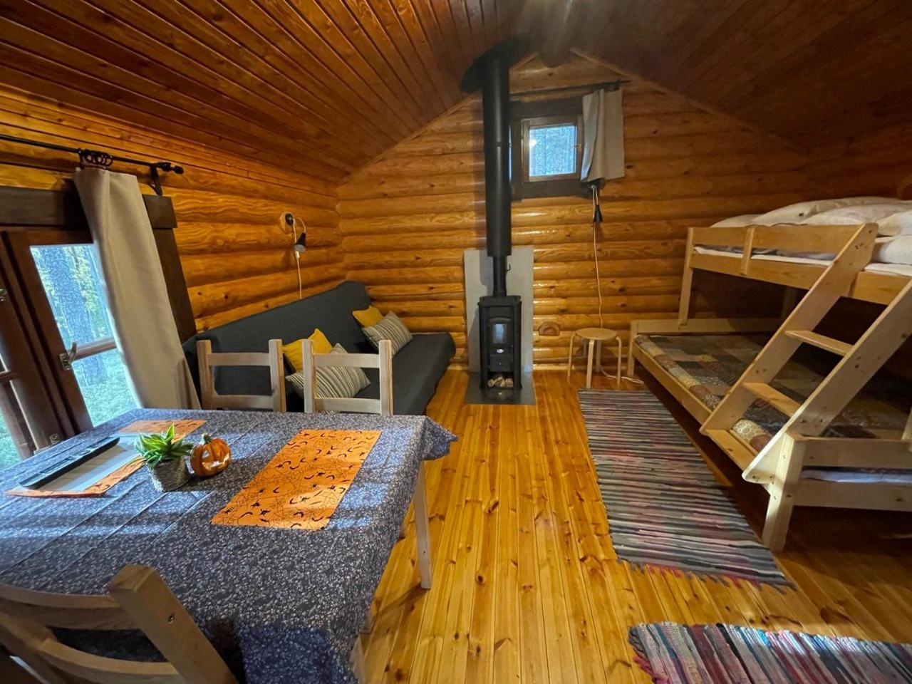 Laahtanen Camping Ristijärvi Εξωτερικό φωτογραφία