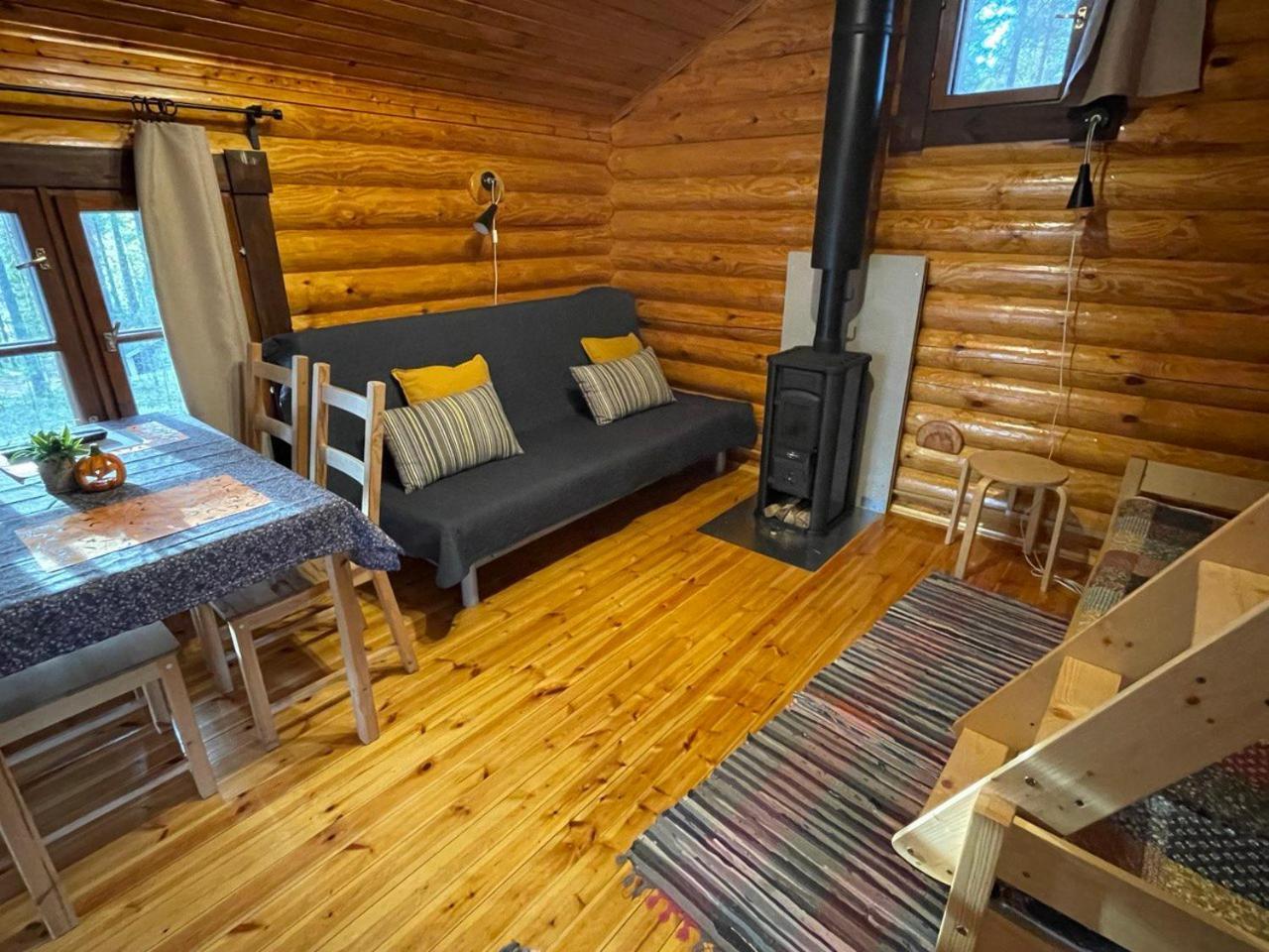 Laahtanen Camping Ristijärvi Εξωτερικό φωτογραφία