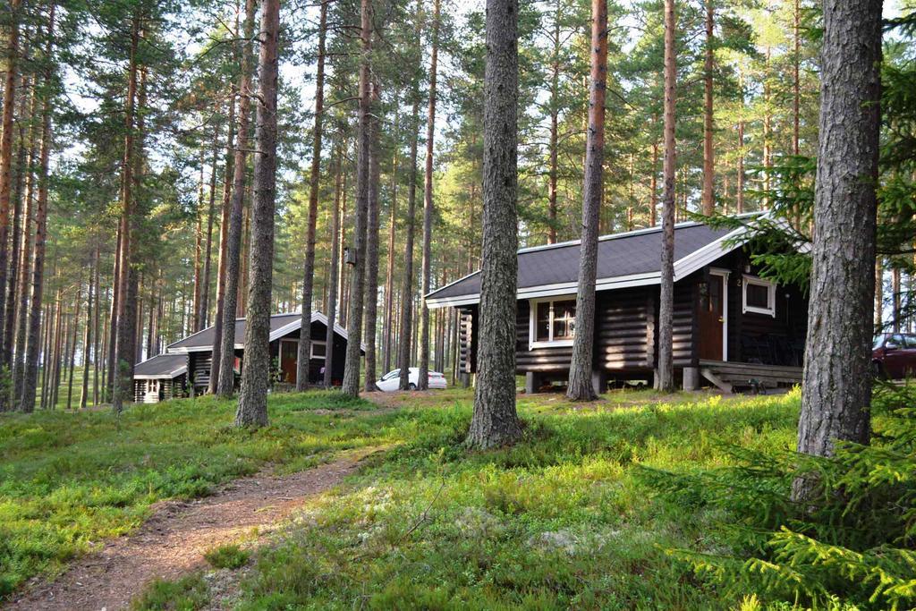 Laahtanen Camping Ristijärvi Εξωτερικό φωτογραφία