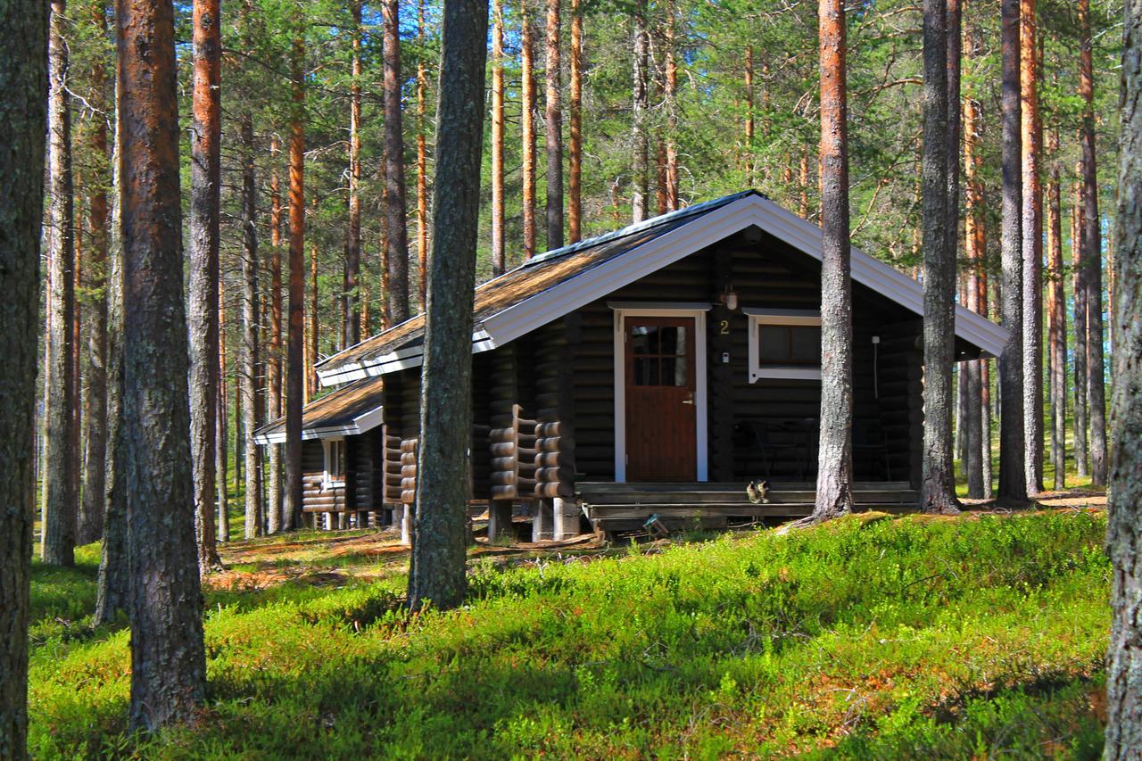Laahtanen Camping Ristijärvi Εξωτερικό φωτογραφία