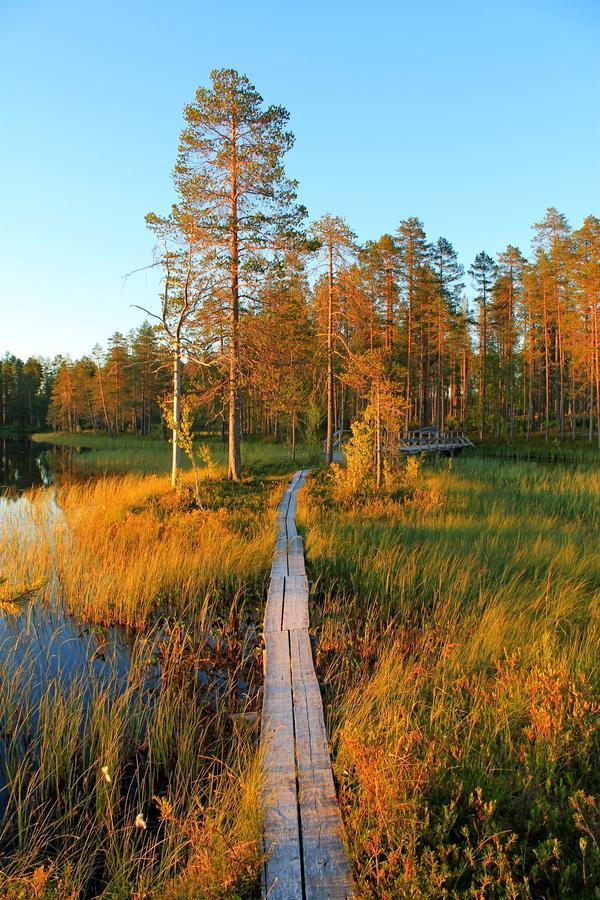 Laahtanen Camping Ristijärvi Εξωτερικό φωτογραφία