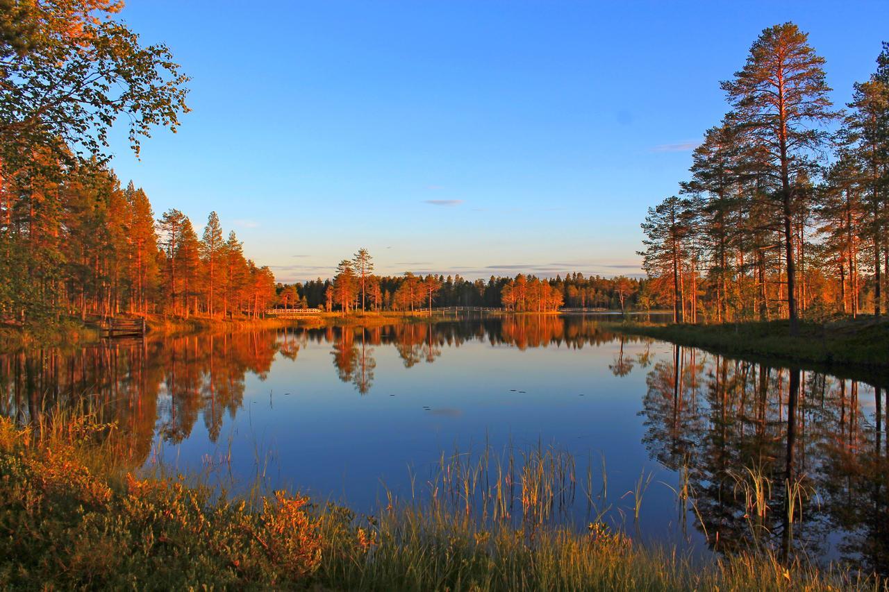 Laahtanen Camping Ristijärvi Εξωτερικό φωτογραφία
