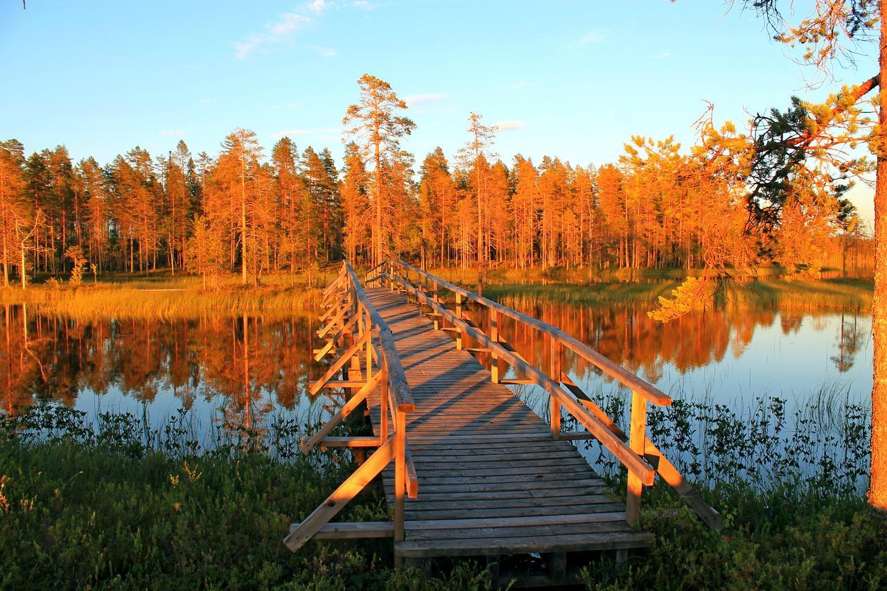 Laahtanen Camping Ristijärvi Εξωτερικό φωτογραφία