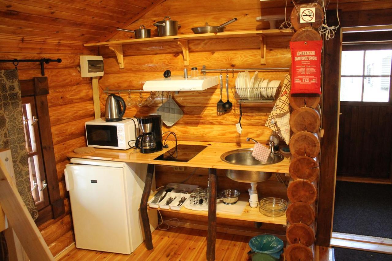 Laahtanen Camping Ristijärvi Εξωτερικό φωτογραφία