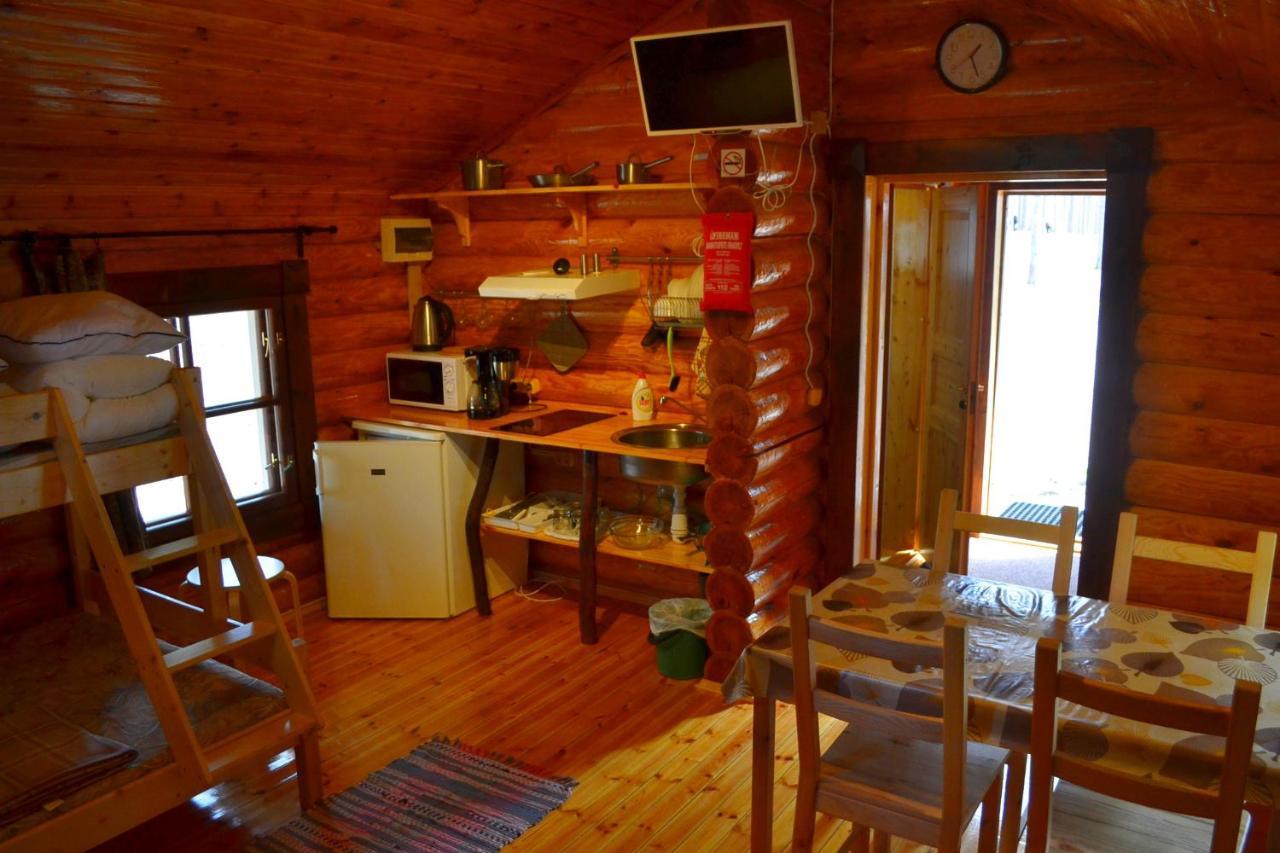 Laahtanen Camping Ristijärvi Εξωτερικό φωτογραφία