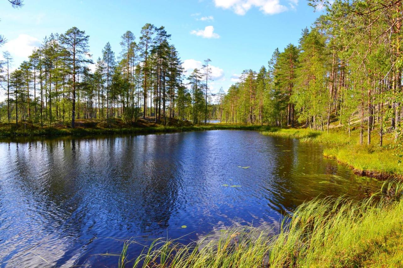 Laahtanen Camping Ristijärvi Εξωτερικό φωτογραφία