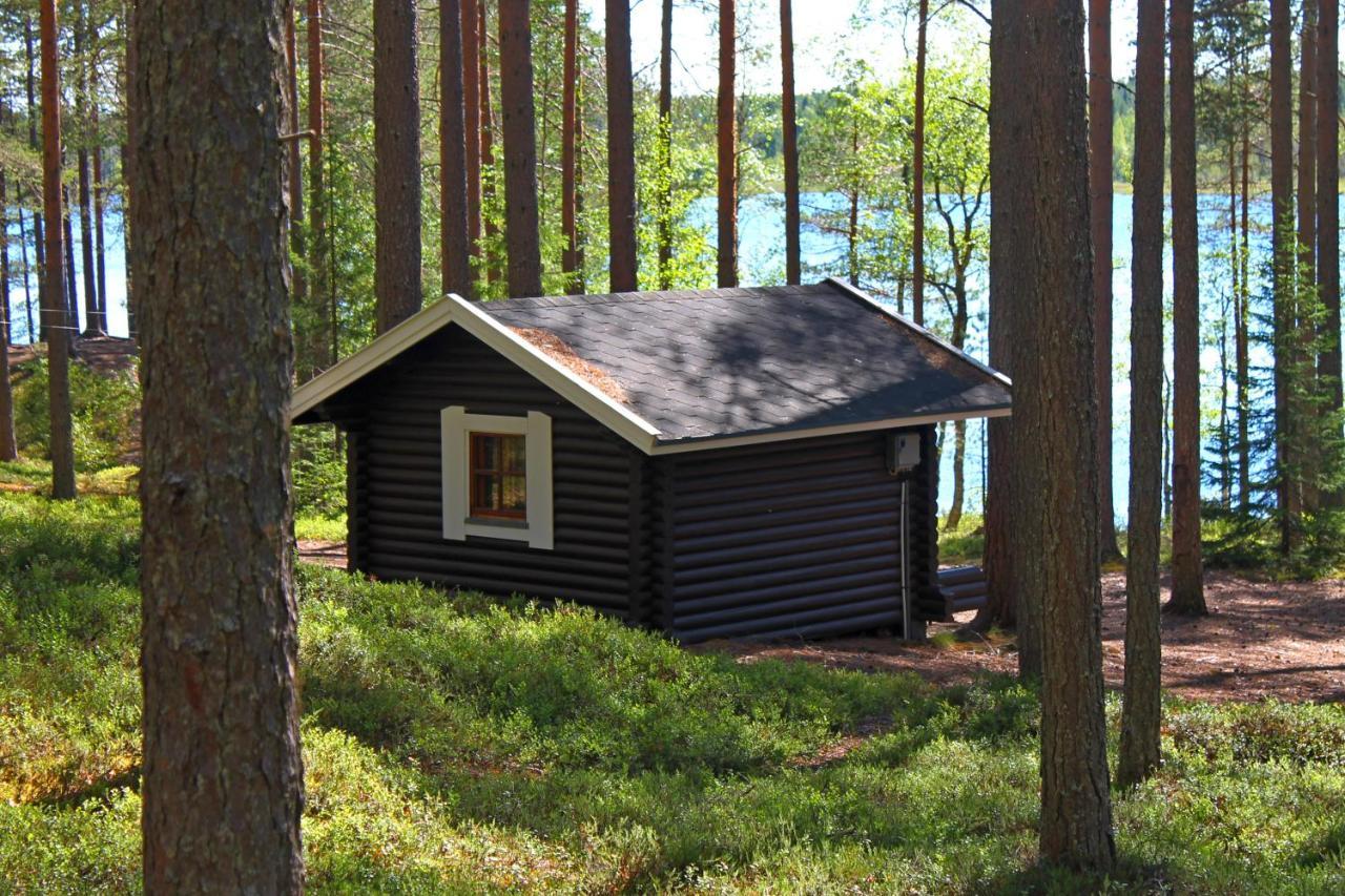 Laahtanen Camping Ristijärvi Εξωτερικό φωτογραφία