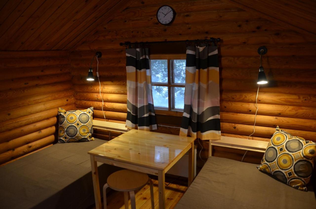 Laahtanen Camping Ristijärvi Εξωτερικό φωτογραφία