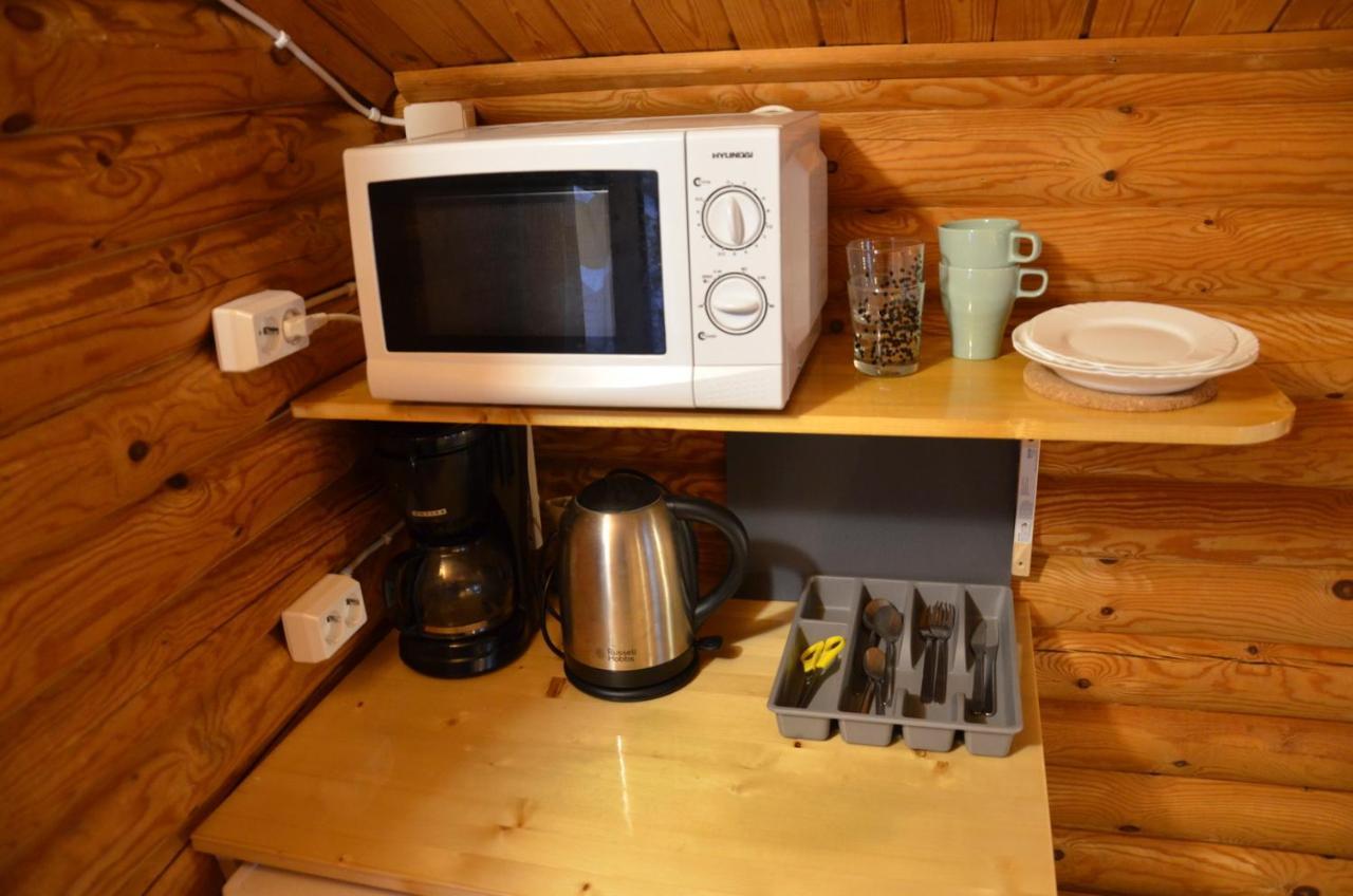 Laahtanen Camping Ristijärvi Εξωτερικό φωτογραφία
