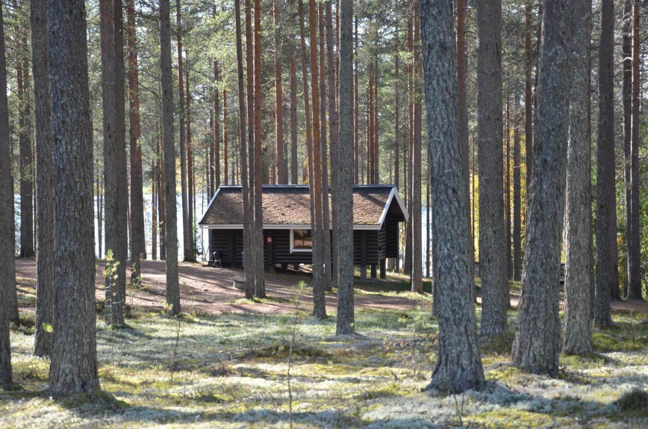 Laahtanen Camping Ristijärvi Εξωτερικό φωτογραφία