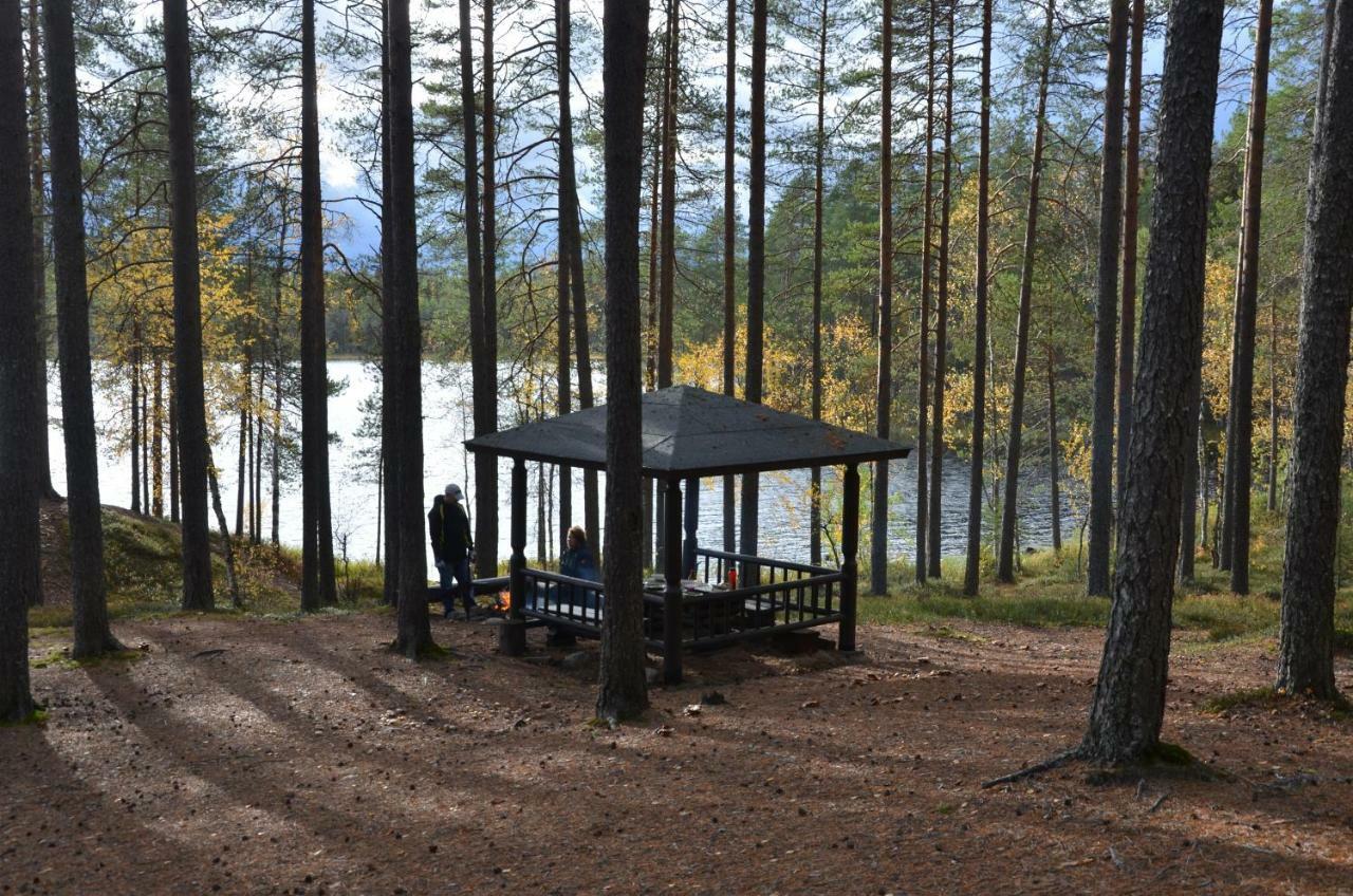 Laahtanen Camping Ristijärvi Εξωτερικό φωτογραφία